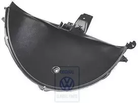 Vag Polo Classic Polo Variant 2000 2002 Instrumentas Dėklas Satin Juodas Originalus 6N185827801C