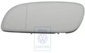 Vag Išlenktas Veidrodis Volkswagen Touran 1T 2007 2008 Originalus 1T0857521E