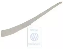 Vag T3 1980 1985 Akmuo Apsauga Plokštė Originalus 251853931A