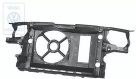 VAG Priekinis Stiprintuvas Radiatoriaus Laikiklis Golf Mk3 Vento Originalus 1H0805594A