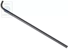VAG Langų Valytuvų Žiedo Dėklas Caddy Golf Jetta Scirocco T3 Originalus 251837703