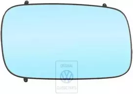 Vag Passat B3 B4 Veidrodis Išgaubtas 357857522 Originalus