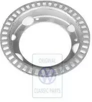 VAG Priekinis Vidurinis Galinis Greičio Jutiklio Rotorius Originalus 357614150EOT
