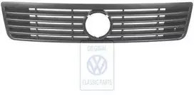 Vag Lt Mk2 1997 2007 Radiator Grille Satin Juodas Originalus 2D085365301C
