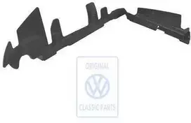 Vag Oro Air Guide Golf Mk4 Cabriolet 1999 2002 Originalus 1E0121334