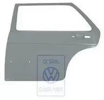VAG Golf Mk2 Išorinė Durų Plokštė 1986 1992 Originalus 193833105A