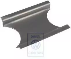 Vag Priekinio Sijono Pajėginimo Plokštė Vw 1200 1978 1985 Originalus 111401280