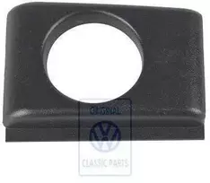 Vag Šviesos Rėmelis Satin Juodas Passat B3 B4 1988 1997 Originalus 35785732601C