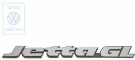 Vag Golf Mk2 Jetta Mk2 88 92 Inscription Juodas Satin Chrome Originalus 165853687PGX2