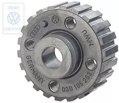 VAG Dantis Ratai VAG AUDI COUPE 81 85 VW GOLF I 17 Originalus 030105263