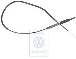 Vag Starterio Kabelis Golf Mk2 Jetta Mk2 Passat B2 B3 B4 Originalus 3A0711501