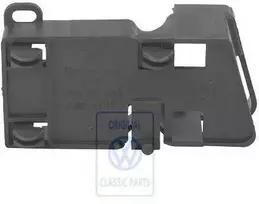 Vag Passat B4 Vidinės Durų Rankenos Gaubtas Satino Juodas Originalus 3A083723501C