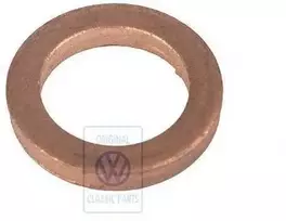 Vag Golf Mk2 Jetta Mk2 Sealing Ring Originalus 113142257