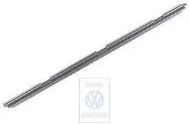 Vag Langų Valytuvų Antžvėris Juodas Passat B5 2001 2005 Originalus 3B0837471CB41
