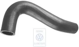 VAG Golf Mk2 Jetta Vėjinė Šilumnešio Vamzdis 1984-1992 Originalus 191121051F