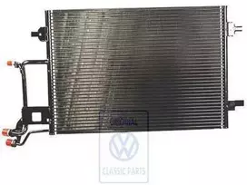 Vag Passat B5 Oro Šaldytuvas 1997 2000 Originalus 8D0260403H