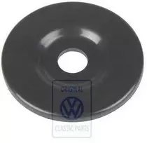 Vag Juodas Apdangos Dėklas Golf Mk1 Mk2 Jetta Mk1 Mk2 Originalus 41185778101C