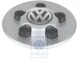 Vag Deimantas Chromas Kepurė Originalus 7L6601147Z31