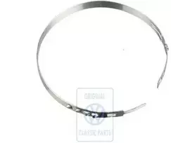Vag Clip Audi A2 8Z Volkswagen Lupo 6E 2000 2005 Originalus N10483701