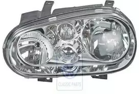 Vag Golf Mk4 1998 2006 Dublas Halogenas Žibintas Originalus 1J1941017F
