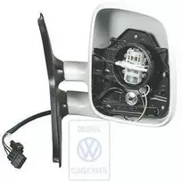 Vag T4 T4 Syncro 1996 2004 Galinio Veidro Ango Korpusas Originalus 7D1857508MGRU