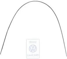 Vag Passat B5 Gp 2001 2005 Satin Juodas Cover Strip Originalus 3B9853709DB41