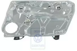 Vag Langų Kėlimo Mechanizmas Be Variklio Passat B5 1997 2005 Originalus 3B2837462