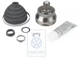 Vag Passat B5 1997 2005 Išorinė jungtis Su signalo ratu Ir elementais Originalus 3B0498099JX