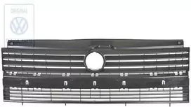 Vag T4 T4 Syncro 1991 1995 Radiator Grille Satin Juodas Originalus 701853653B01C