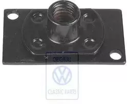 VAG VW Transporter T4 Sėdynių diržų tvirtinimo plokštė 1990-2003 Originalus 703858773