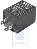 Vag Passat B5 Galvos Šviesų Valytuvų Rysio Relė Originalus 8L0955535