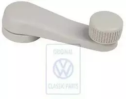 Vag Langų Kėlimo Rankena Pilka Silikonas Golf Mk3 1997 Originalus 1H0837581DY01