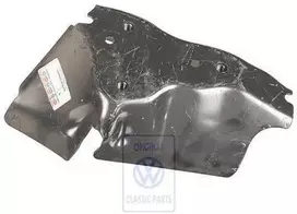 VAG Galinio Pakabos Skersinės Staklės Atrama Corrado Golf Mk3 Vento Originalus 1H0803513