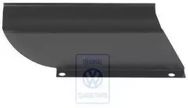 Vag Oro Gamybos Vėdinimo Langelis Vw 181 1969 1982 Originalus 126119462