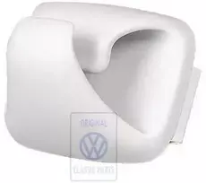 VAG Passat B5 1997 2000 Saulės Vėduoklio Laikiklis Perlai Rūdžių Originalus 3B0857559Y20