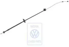 Vag Passat B5 1997 2000 Gazpedės Kabelis Originalus 4B1721555B