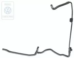 Vag Bora Golf Mk4 Šilumnešio Šlaunis Originalus 1J0122447CC
