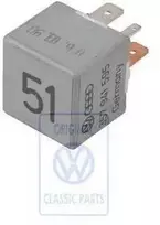 VAG Rele Corrado Golf Mk2 Mk3 Passat B3 B4 Originalus 357941595