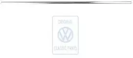 Vag Passat B5 Gp 2001 2005 Dekoratyvinis Juostas Aliuminis Blizgantis Originalus 3B98533467Z7