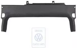 Vag Trunk Edge Trim Satin Juodas Passat B5 1997 2000 Originalus 3B5863459DB41