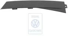 Vag Passat B5 Langas Stiklo Rėmo Dėklas Satin Juodas Originalus 3B5839903FDPE