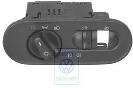 Vag Multifunkcinis Šviesos Perjungiklis Volkswagen Sharan 7M 1996-2000 Originalus 7M1941532M