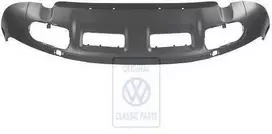 VAG Volkswagen Touareg 2003 2007 Spoiler Satin Juodas Originalus 7L6807061F9B9