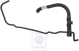 VAG Šilumnešio Šlaunis VW LT 28-35 II 2DB 2DE 2DK 1996-2006 Originalus 2D0121101L
