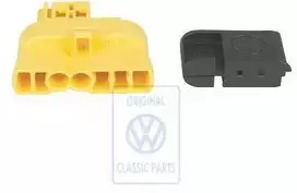Vag Kontakto Liza Su Plokščiais Kontakteliais Passat B5 1997 2002 Originalus 3B0972623