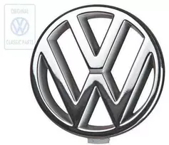VAG VW Chromo Ženklo Specialus Polo 2F 1991 1994 Polo Classic 1996 Originalus 867853601WM7