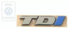Vag T4 T4 Syncro 1996 2004 Chrominis Mėlynas Raštas Originalus 7D0853675CHCE