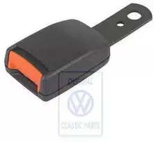 Vag Sėdynės Sraigto Juosta Satin Juodas T4 1996 2004 Originalus 701857877F01C