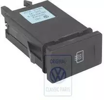 Vag Passat B5 1997 2000 Galinio Stiklo Šildymo Perjungiklis Juodas Originalus 3B0959621B01C