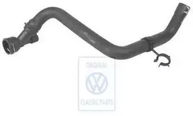 Vag Bora Golf Mk4 Šilumnešio Šlaunis Originalus 1J0122051